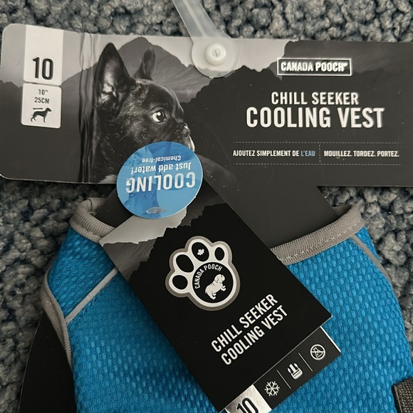 NWT Canada Pooch Chill Seeker Cooling Vest - Picture 2 of 3